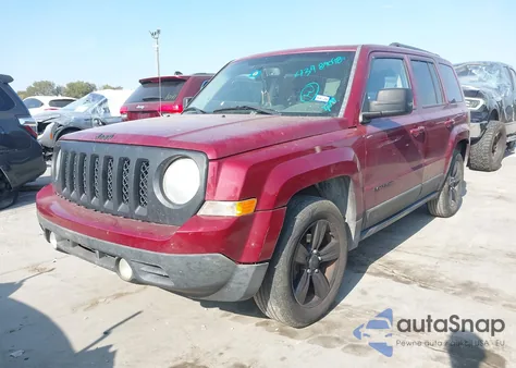 2015 Jeep Patriot Altitude Edition from USA, damaged, VIN 1C4NJPBA9FD264031